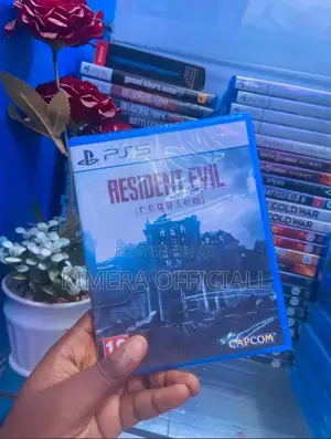 Resident Evil Requiem Ps5 Game
