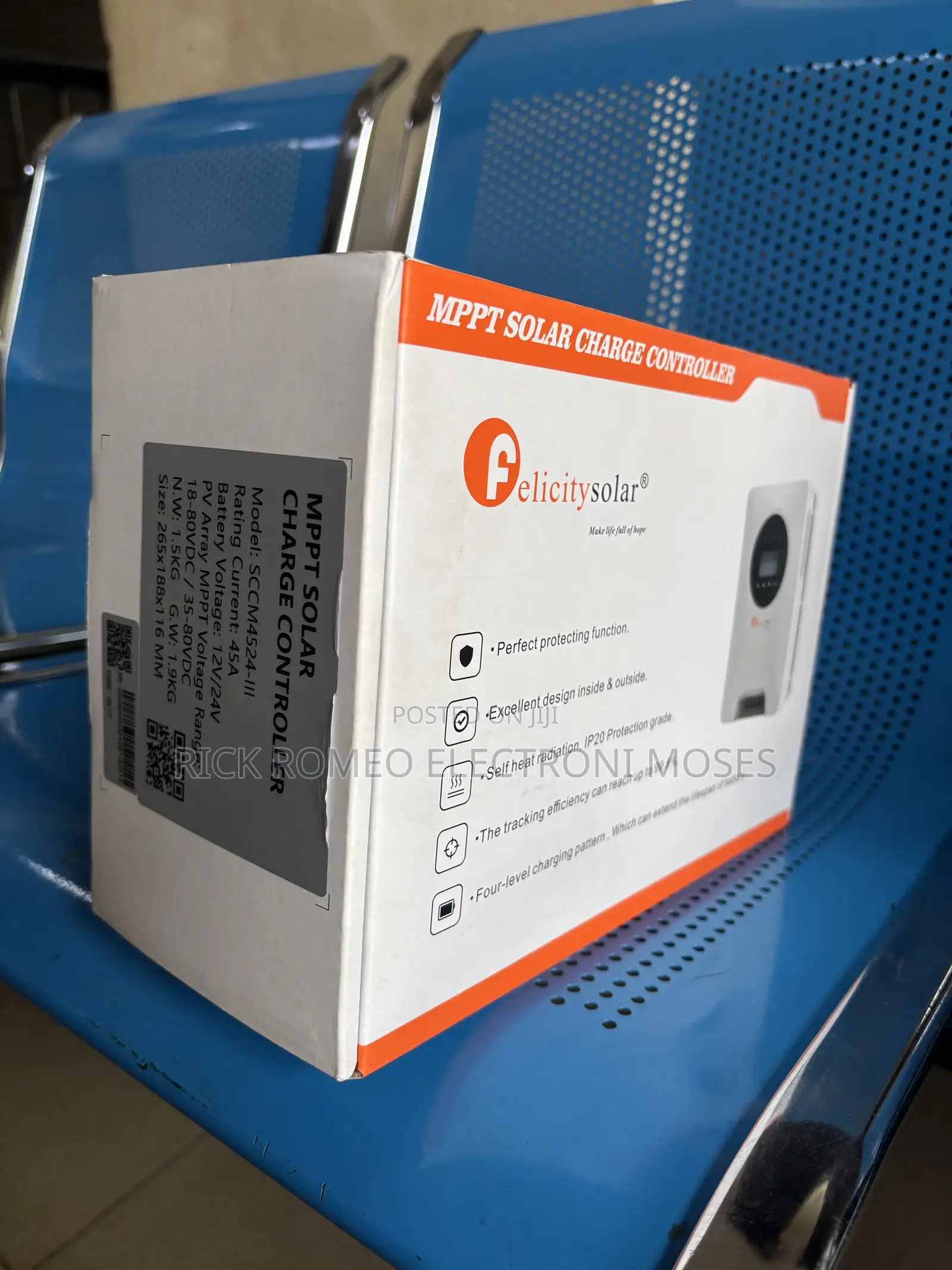 45a MPPT Charging Controller