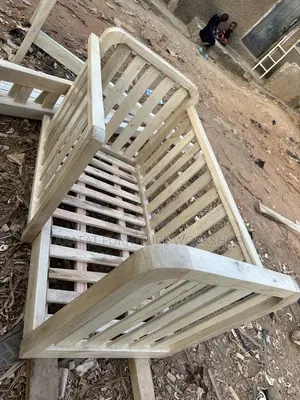 2x4 Wooden Baby Cot