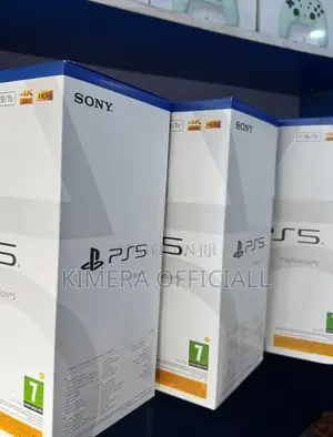 Brand New Boxed Ps5 Slim Disc Version