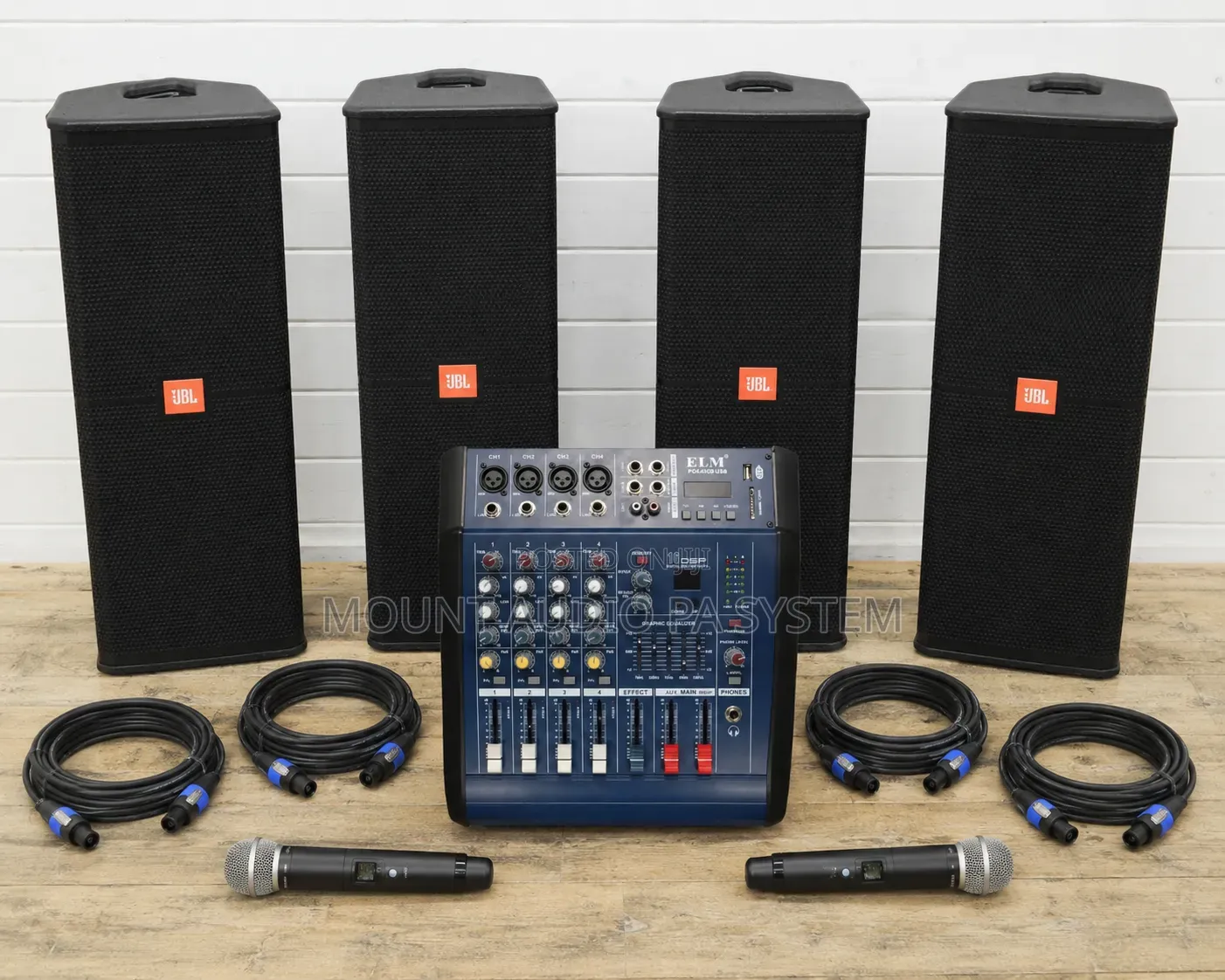 Public Address System