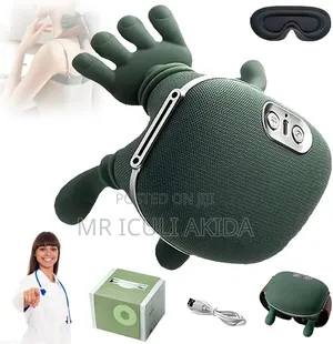 4d Palm Kneading Muscle Tension Reliever Smart Neck Massager