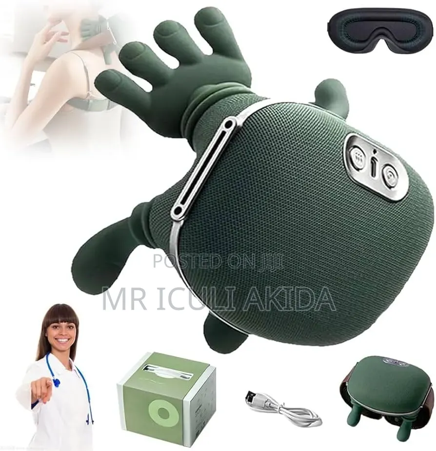 4d Palm Kneading Muscle Tension Reliever Smart Neck Massager