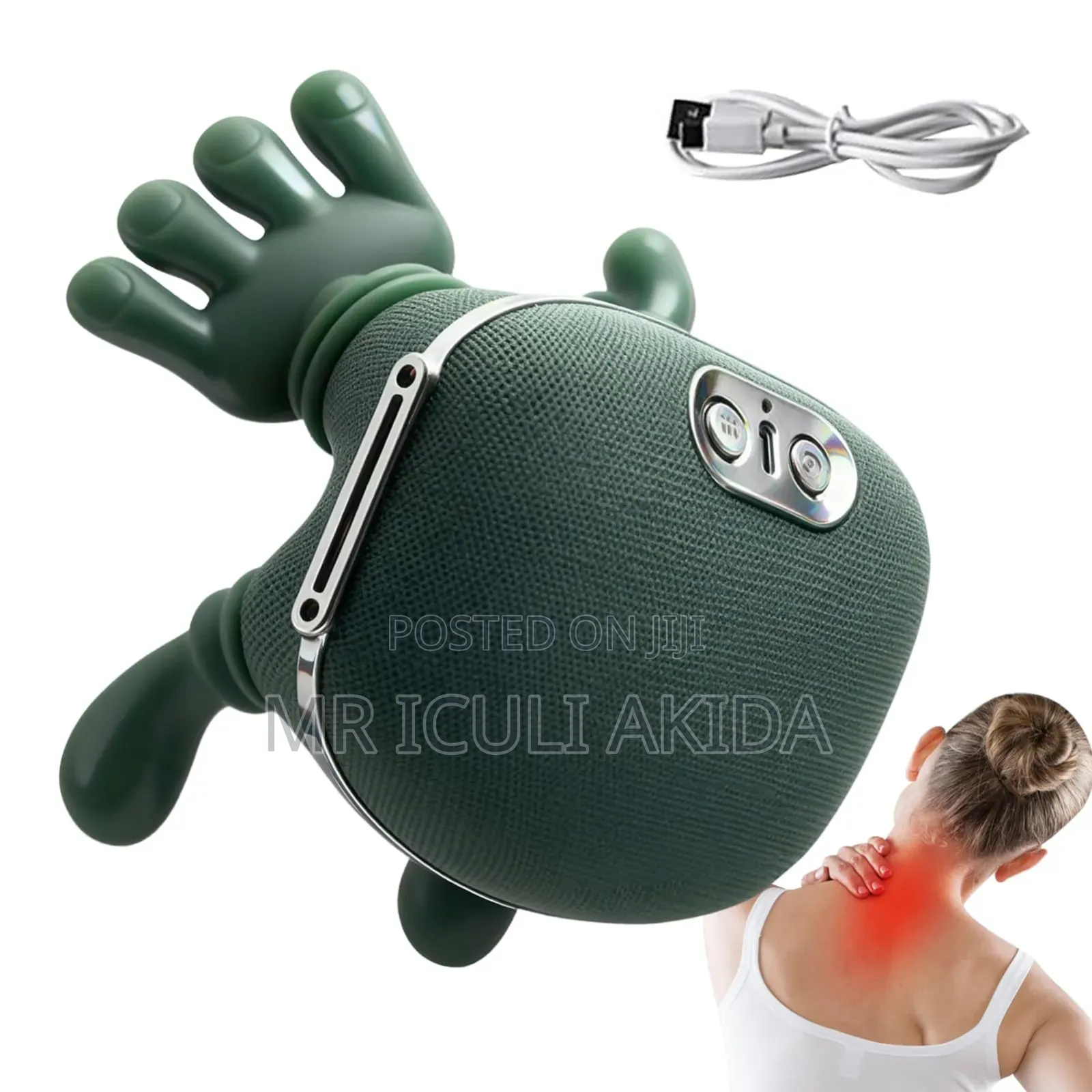 4d Palm Kneading Muscle Tension Reliever Smart Neck Massager