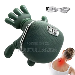 4d Palm Kneading Muscle Tension Reliever Smart Neck Massager