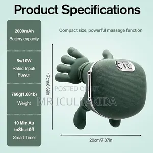 4d Palm Kneading Muscle Tension Reliever Smart Neck Massager