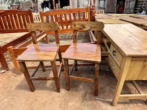 Wooden Counter Stools