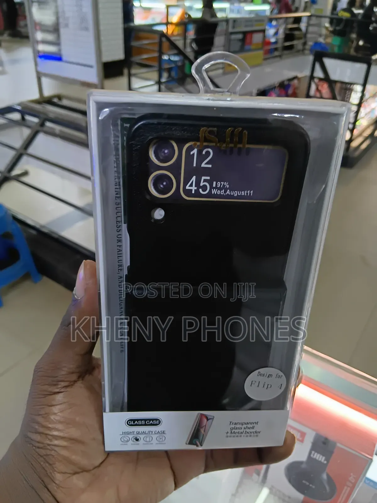 Galaxy Flip 4 Cover