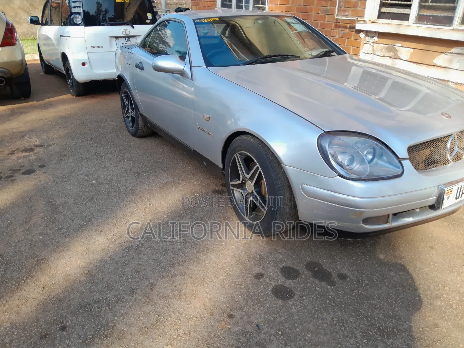 Mercedes-Benz SLK-Class 2003 White