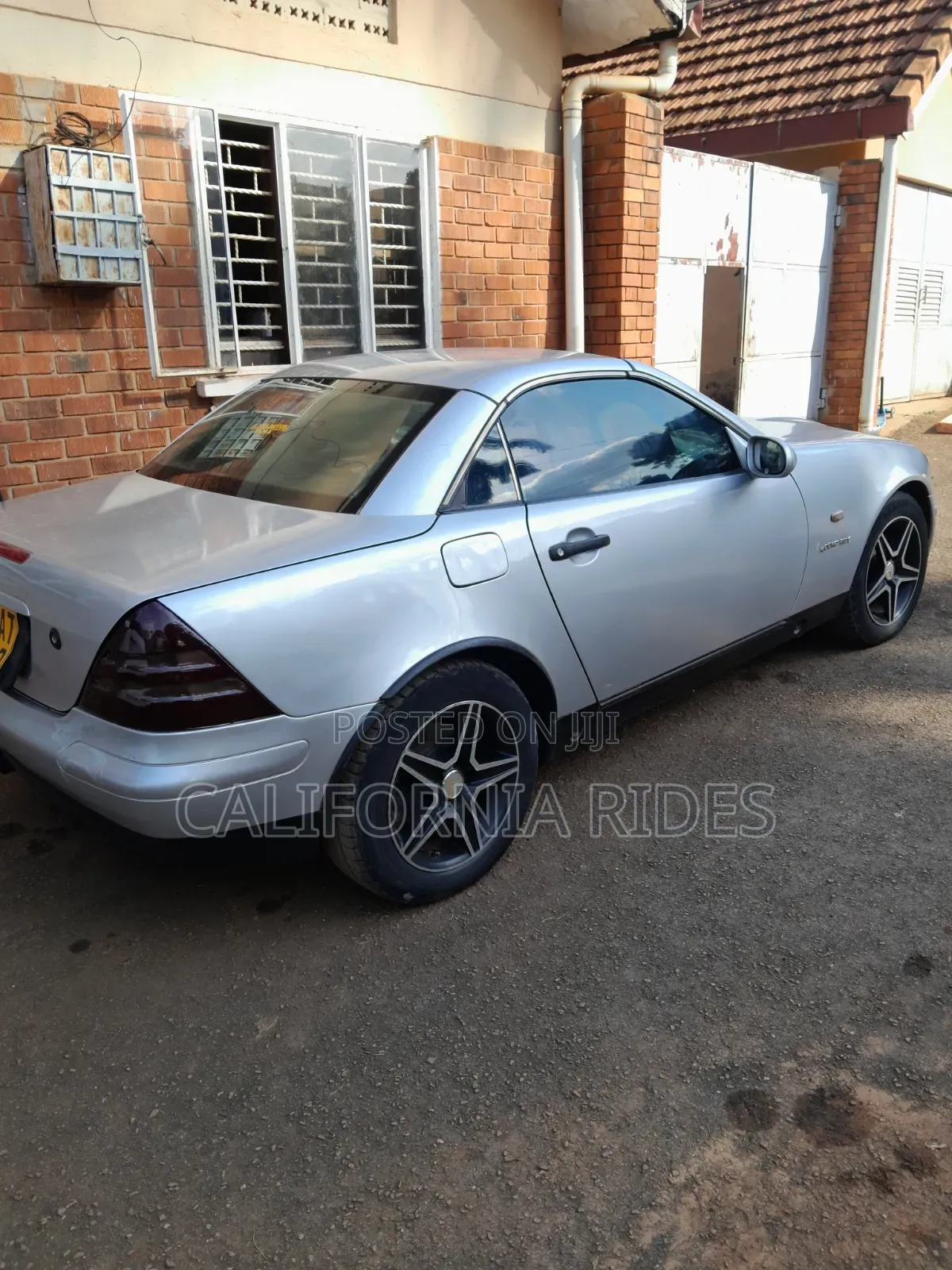 Mercedes-Benz SLK-Class 2003 White