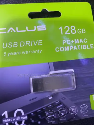 Original 128gb Calus Metallic Flash Disk for Pc and Mac Compatibility
