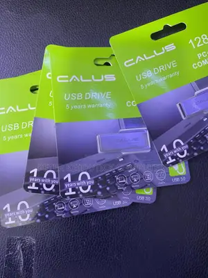 Original 128gb Calus Metallic Flash Disk for Pc and Mac Compatibility