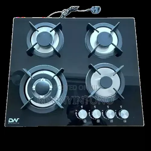 Digiwave 3foldable Burner With Tempered Glass and Automatic Ignition