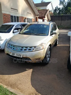 Nissan Murano 2006 Gold