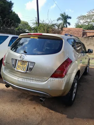 Nissan Murano 2006 Gold