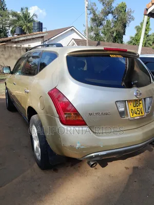 Nissan Murano 2006 Gold
