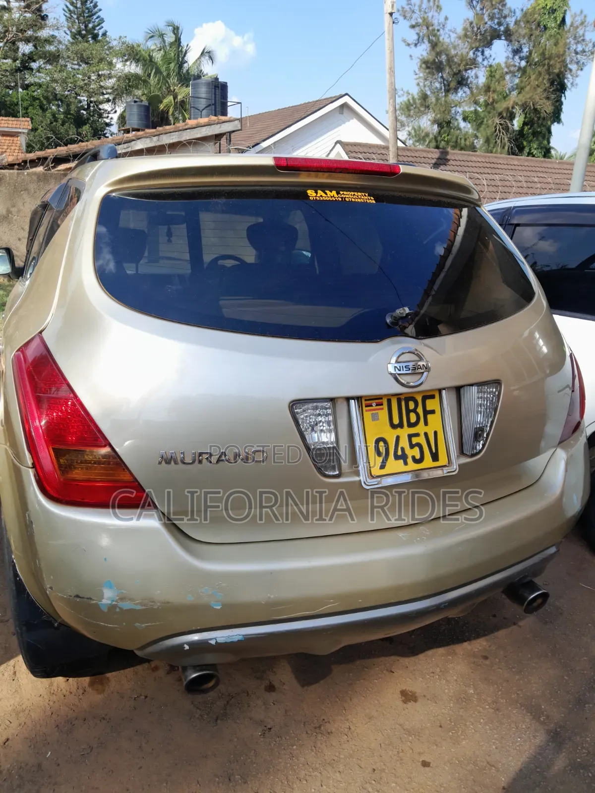 Nissan Murano 2006 Gold