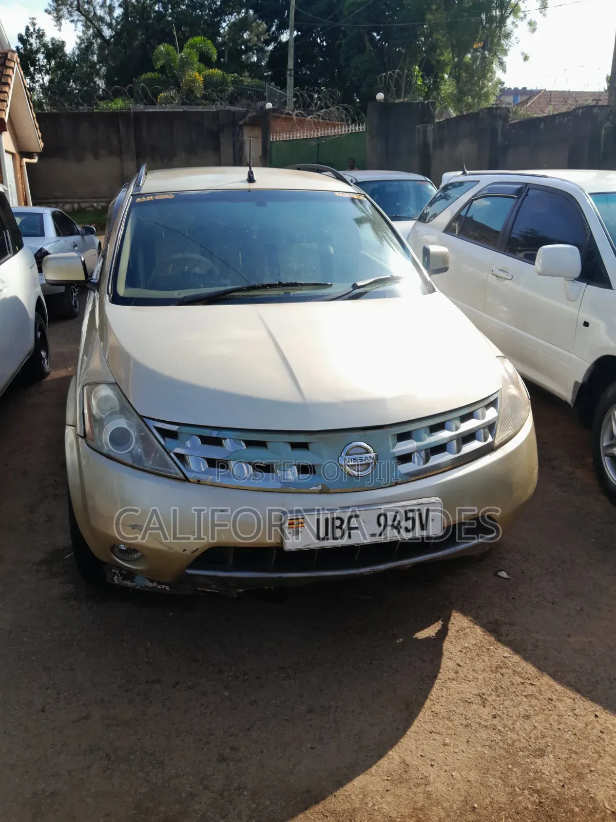 Nissan Murano 2006 Gold