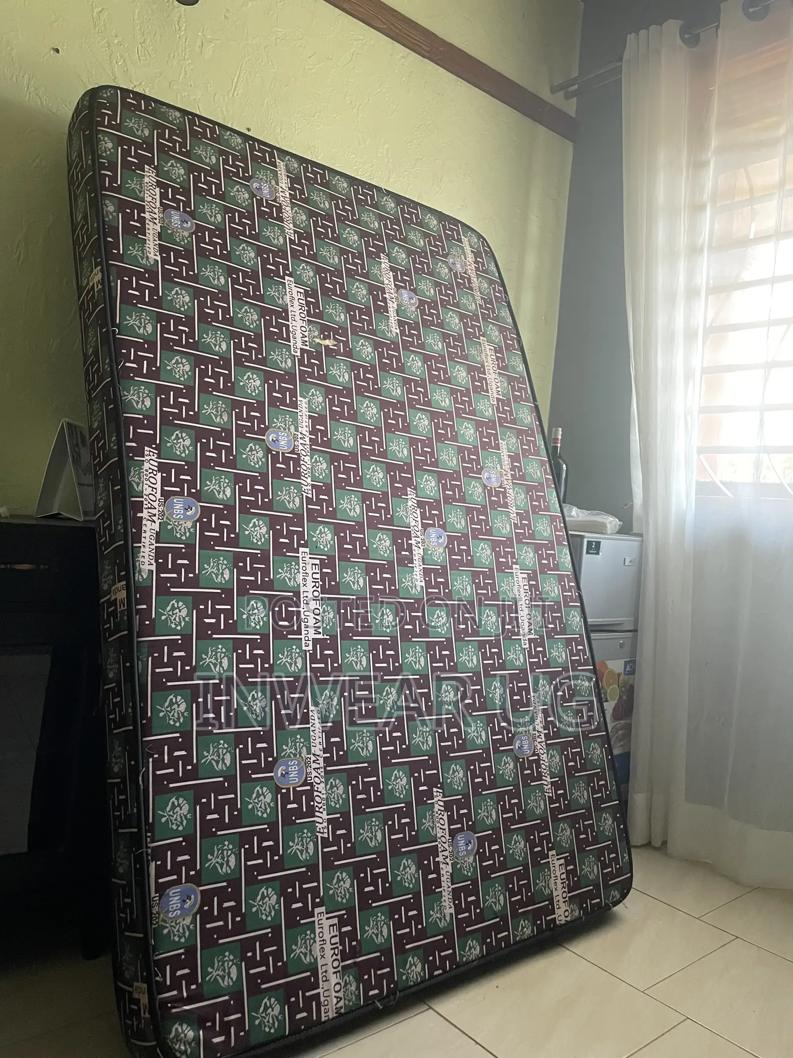 Eurofoam Mattress 4*5