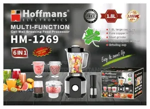 6in1 Hoffman Multi Function Food Processor