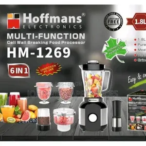 6in1 Hoffman Multi Function Food Processor