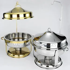 9litrs Stainless Steel Hanging Furnace Food Warmer Chafing Dish