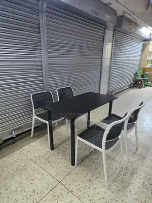 Hard Quality Wooden Folding Table and Chairs