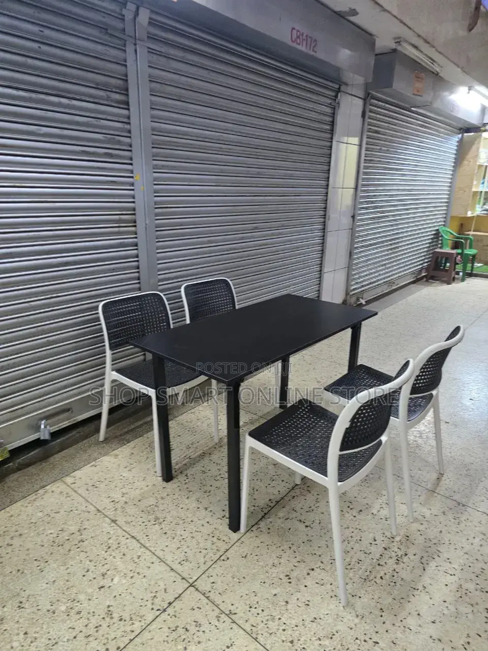 Hard Quality Wooden Folding Table and Chairs