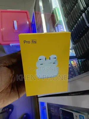 Earpods Pro 6s