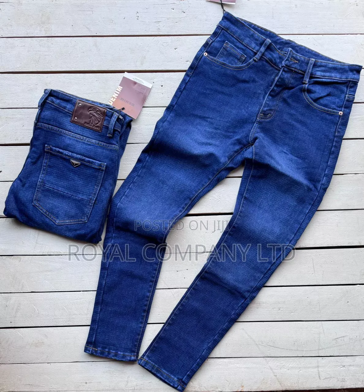 Men Classic Jeans