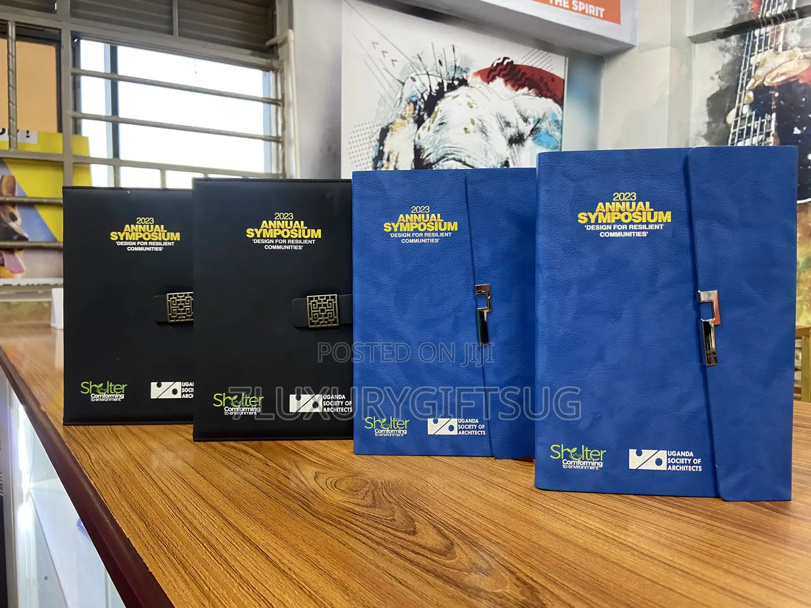Branded Notebooks