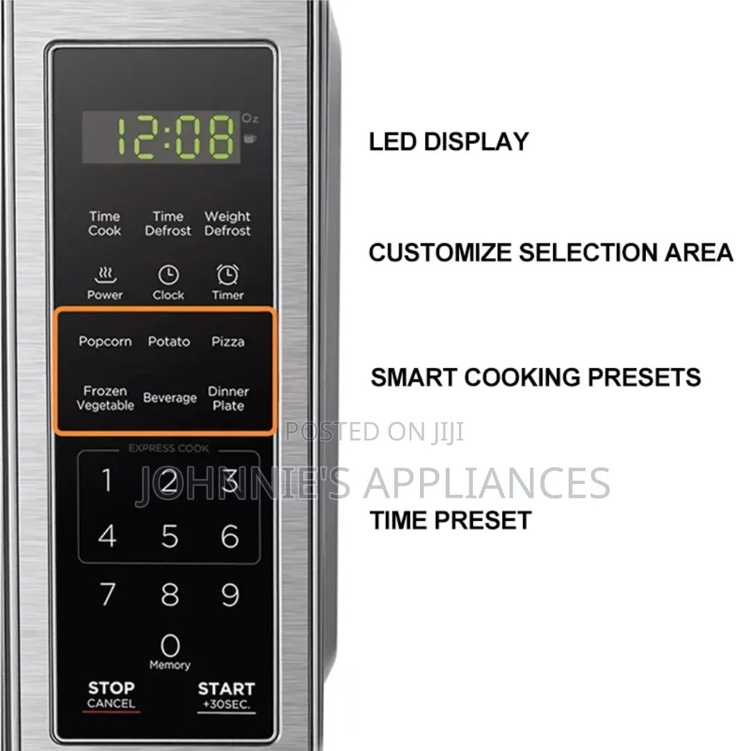 Lg Digital Microwave Oven 20l
