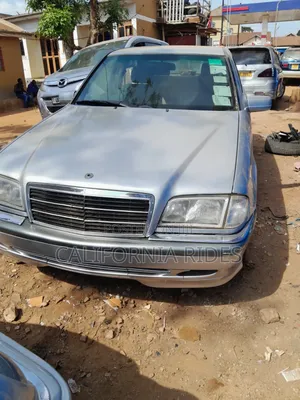 Mercedes-Benz C-Class 1999 Silver