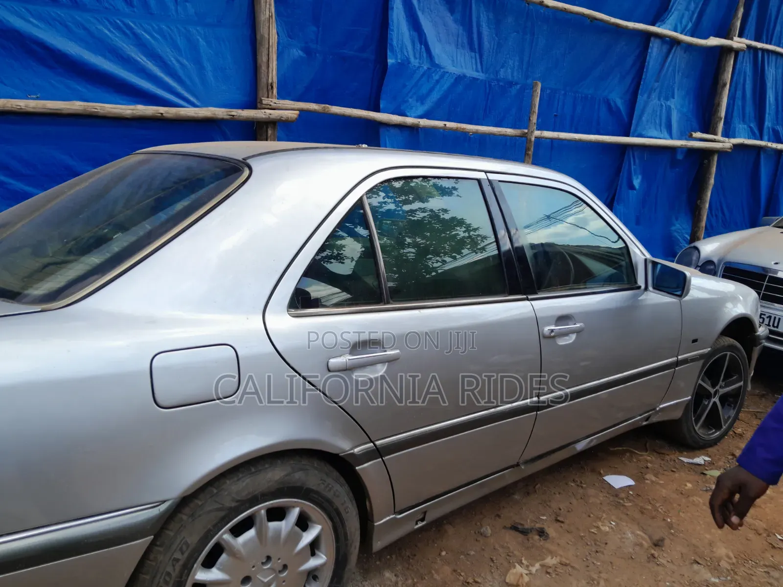 Mercedes-Benz C-Class 1999 Silver