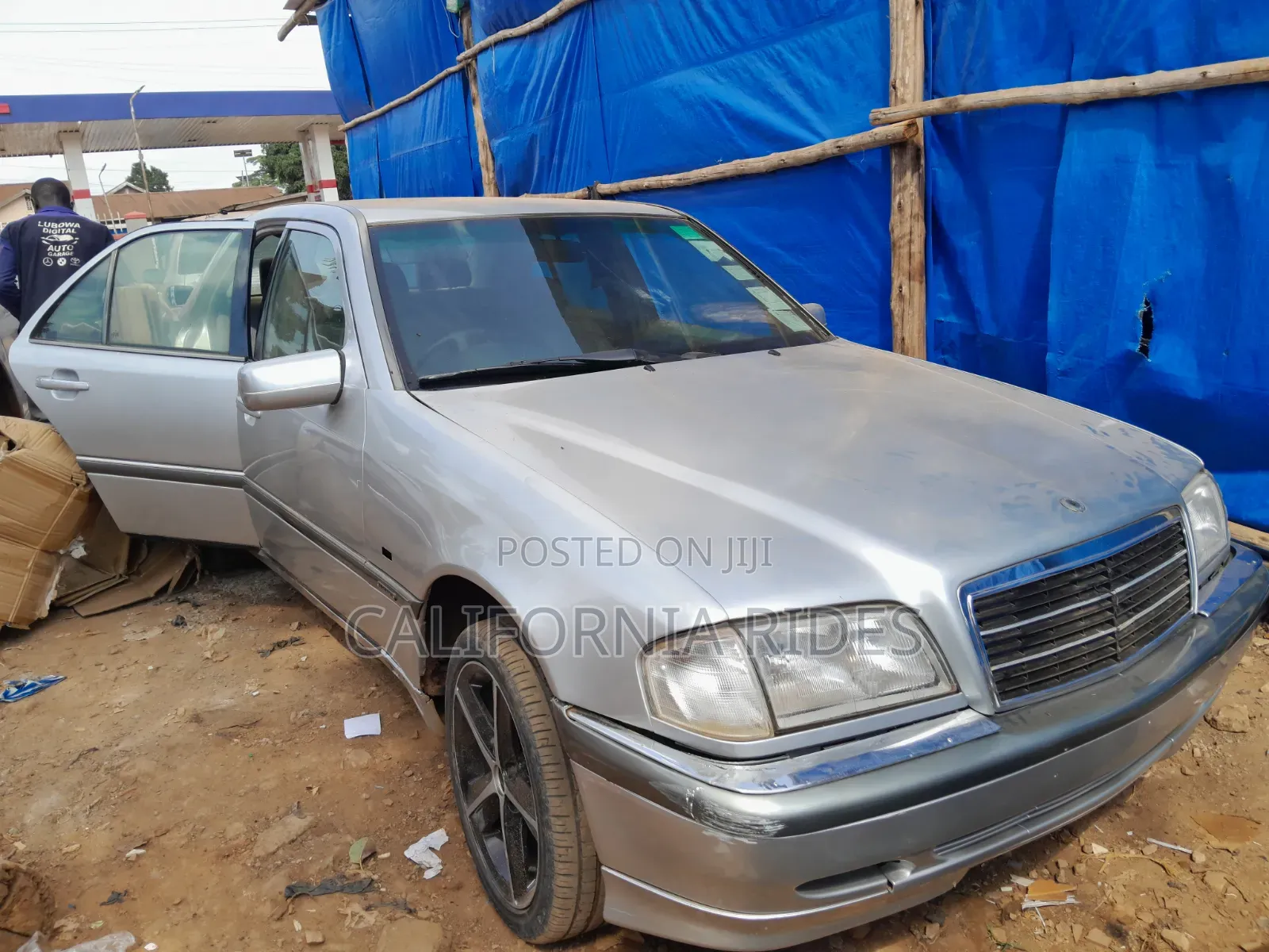 Mercedes-Benz C-Class 1999 Silver