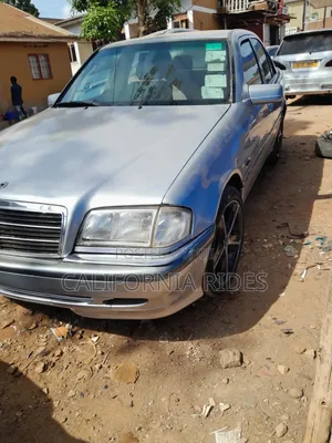 Mercedes-Benz C-Class 1999 Silver