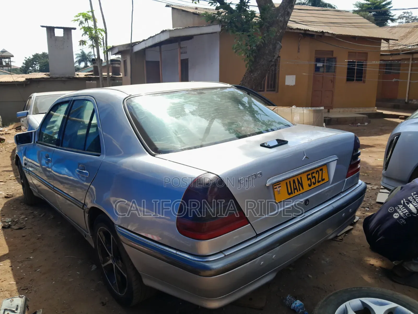 Mercedes-Benz C-Class 1999 Silver