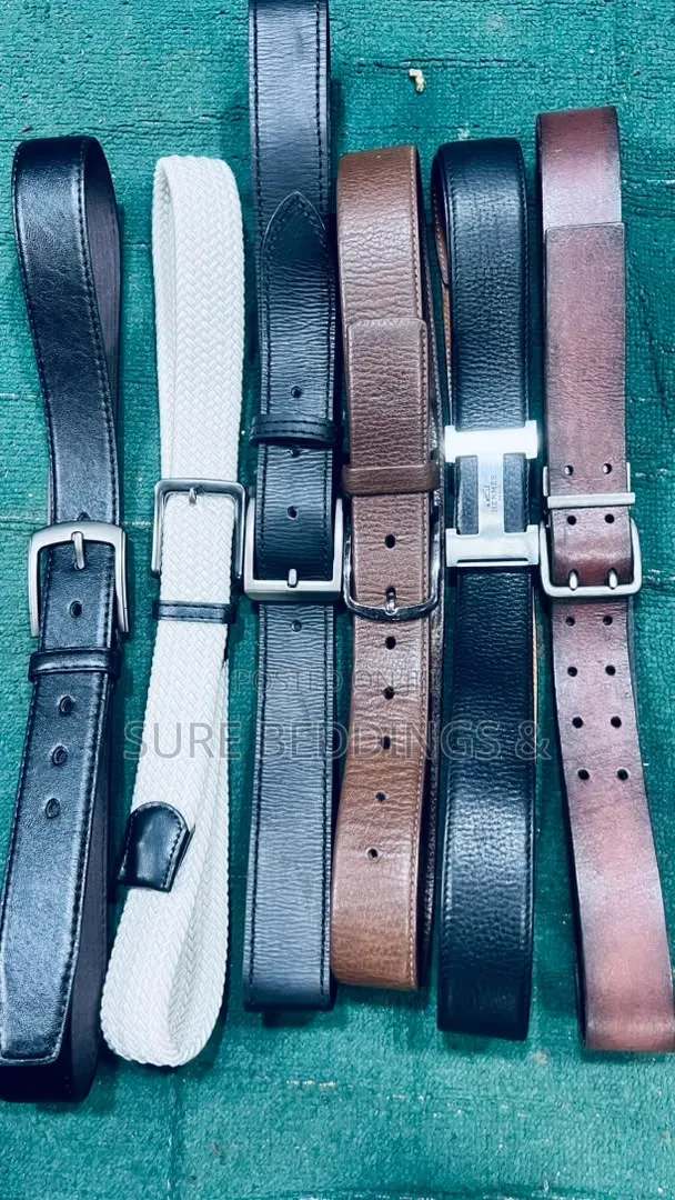 Milat Leather Belts