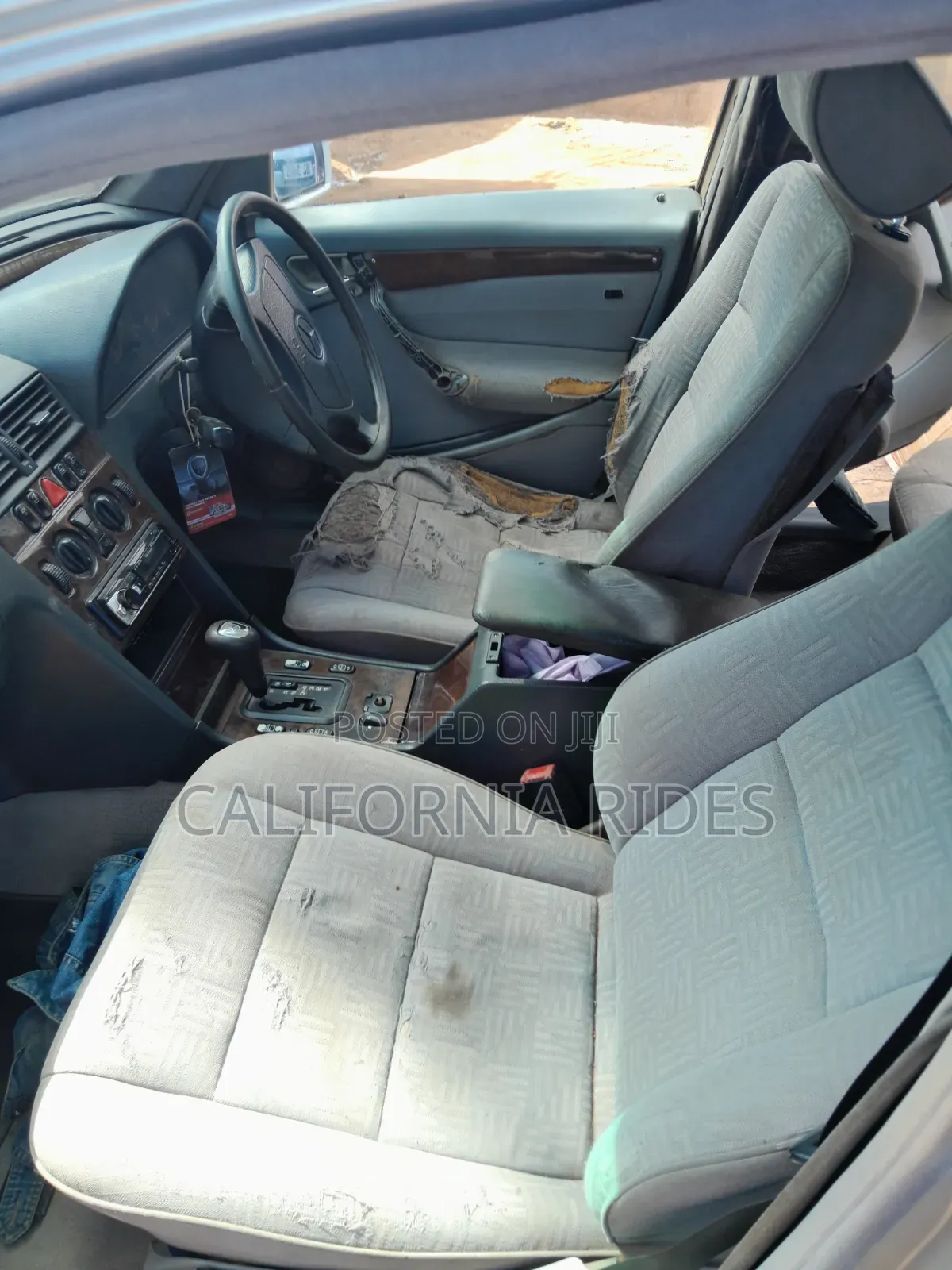 Mercedes-Benz C-Class 1999 Silver