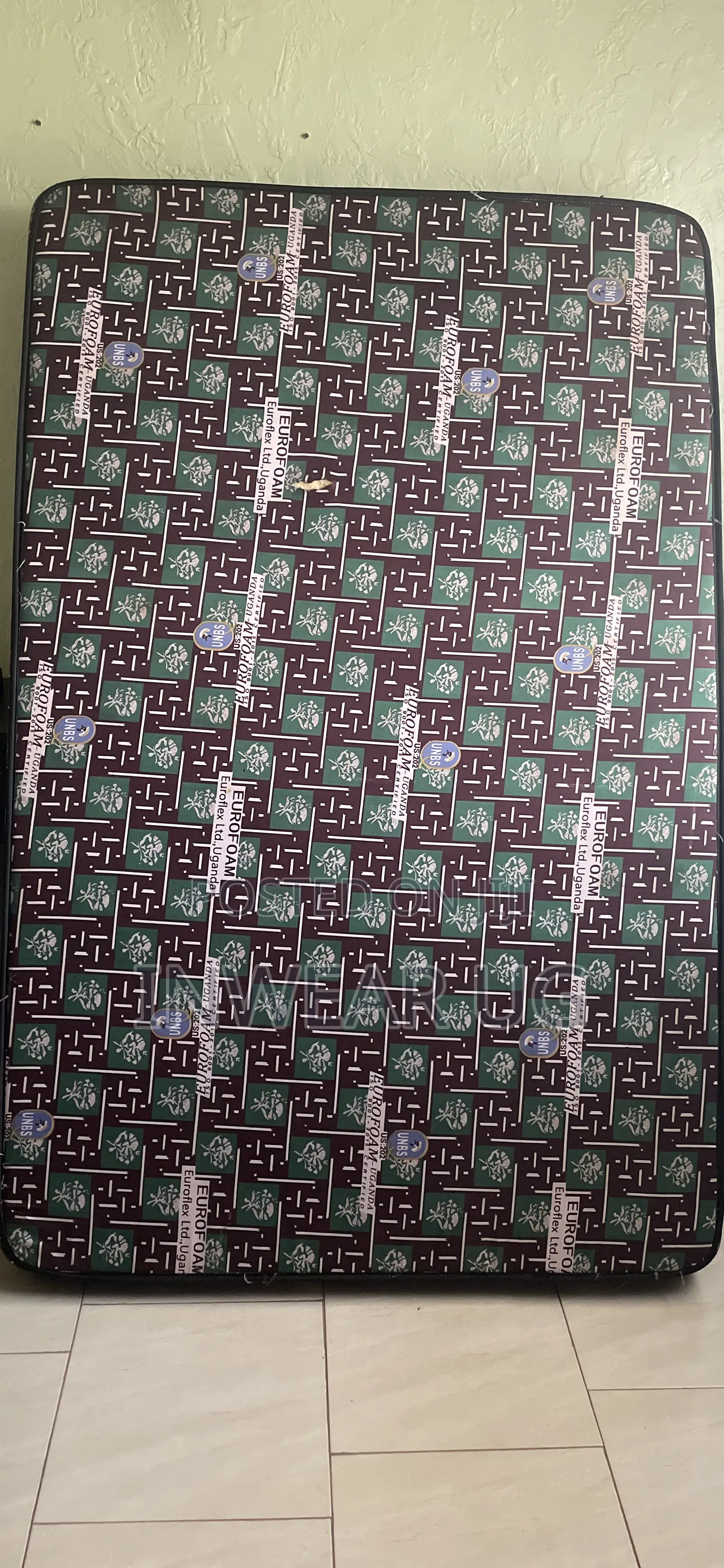 Eurofoam Mattress 4*5