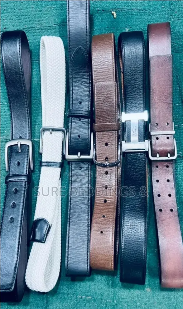 Milat Leather Belts