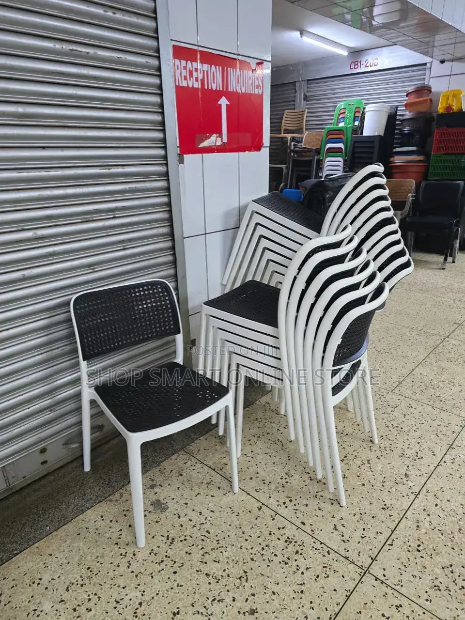 Avenue Plastic Chairs Plastic Chairs