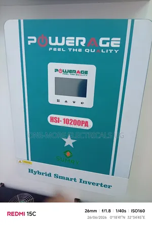 Heavy Duty Smart Hybrid Inverter Charger 10.2kva/48volts