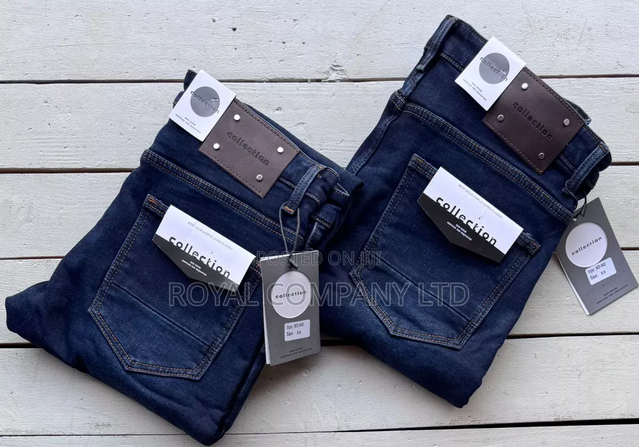 Men's Jean Classic Stretchy