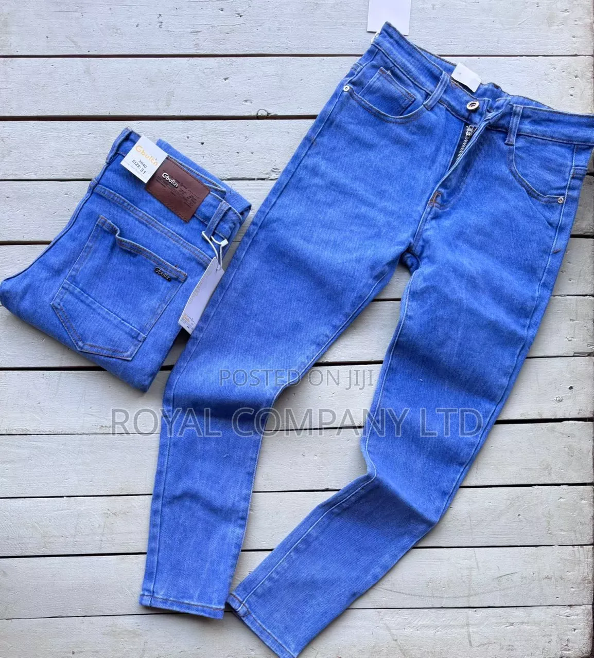 Men's Jean Classic Stretchy