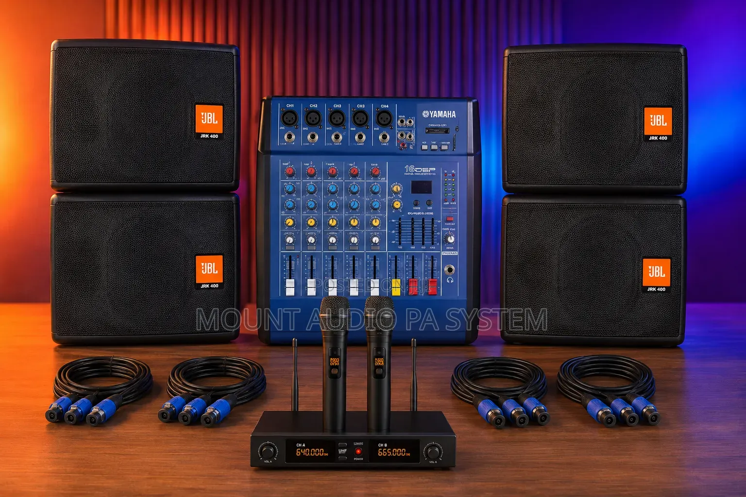 JBL Address System