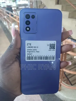 New ZTE Libero 5G II 64 GB Purple
