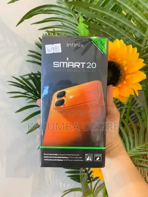 New Infinix Smart 20 128 GB Yellow