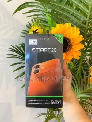 New Infinix Smart 20 128 GB Yellow