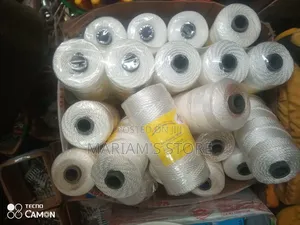 Fishing Net Twine Made of White Nylon and for Making Fishing Nets
